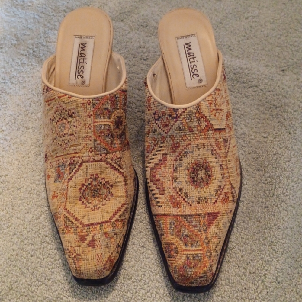 Vintage Matisse Booties